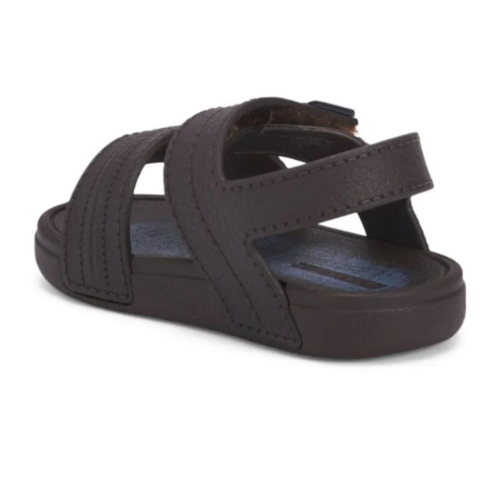 NWT CARTAGO Made in Brazil Toddler Dakar Brown Sandals